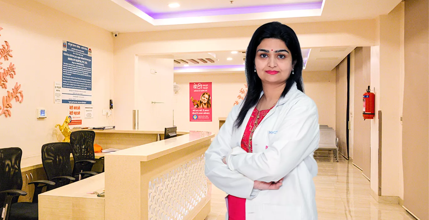 Indira IVF Dr. Shubhali Sharma
