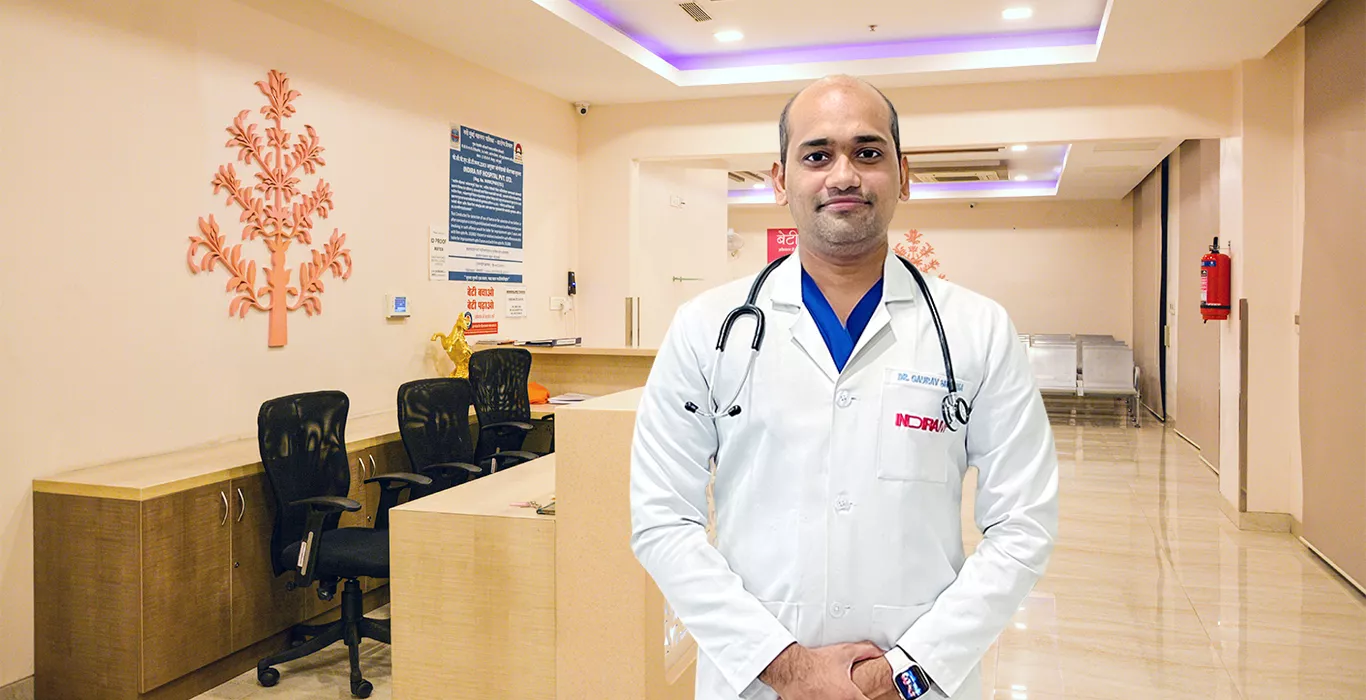 Indira IVF Dr. Gaurav Sharma