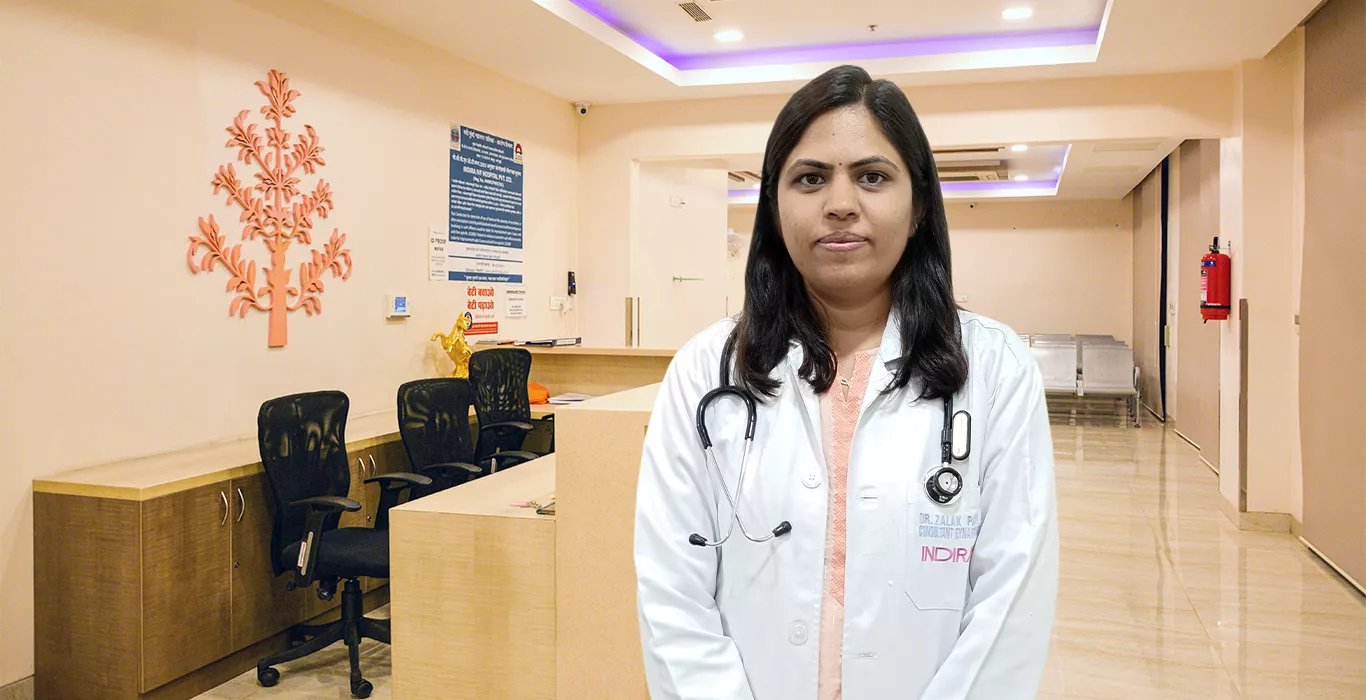 Indira IVF Dr. Zalak Patel