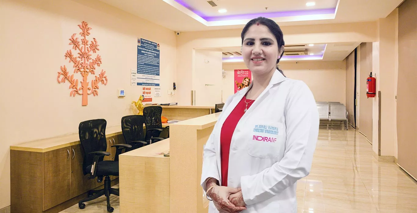Indira IVF Dr. Nirali Nilesh Kapoor