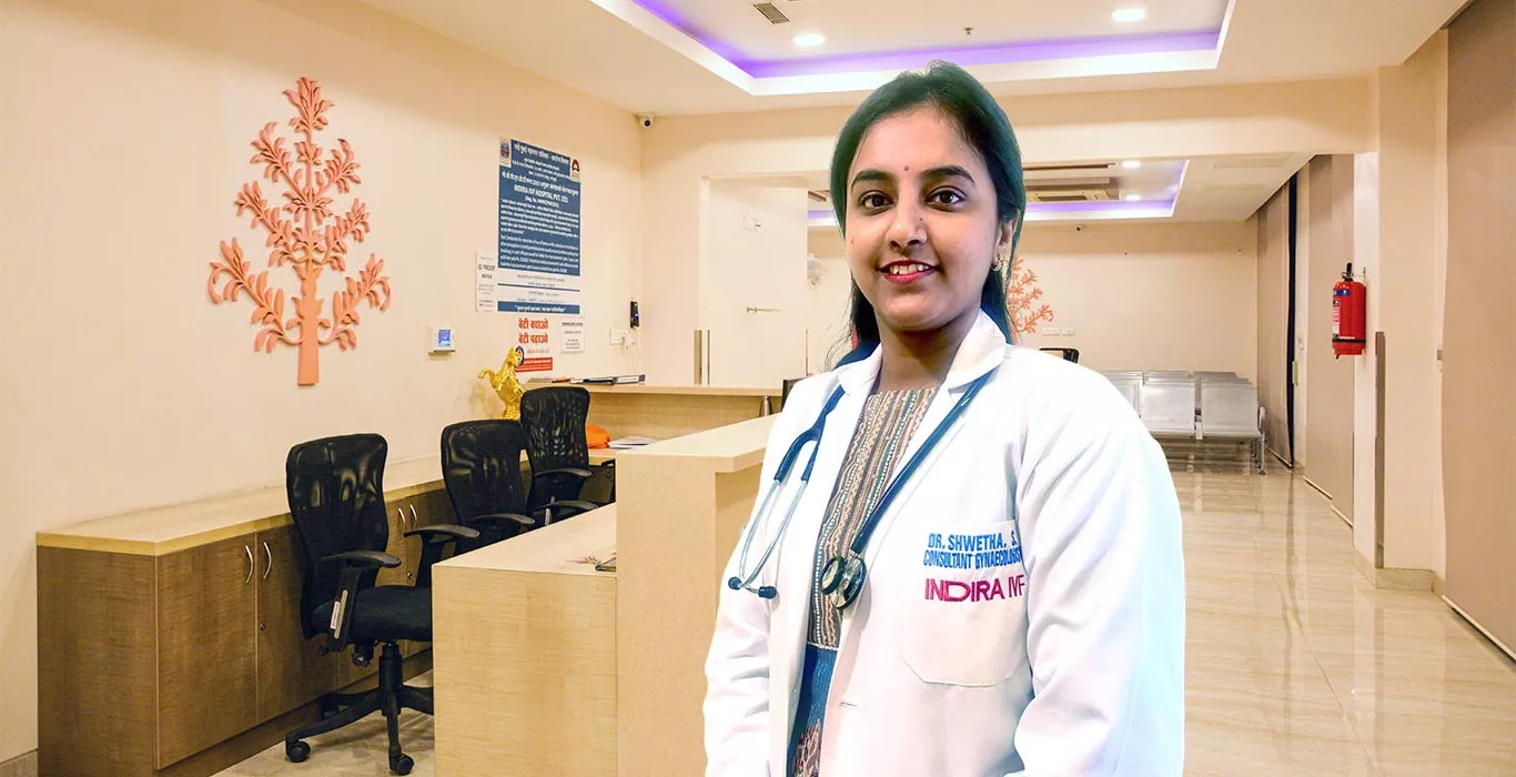 Indira IVF Dr. Shwetha S