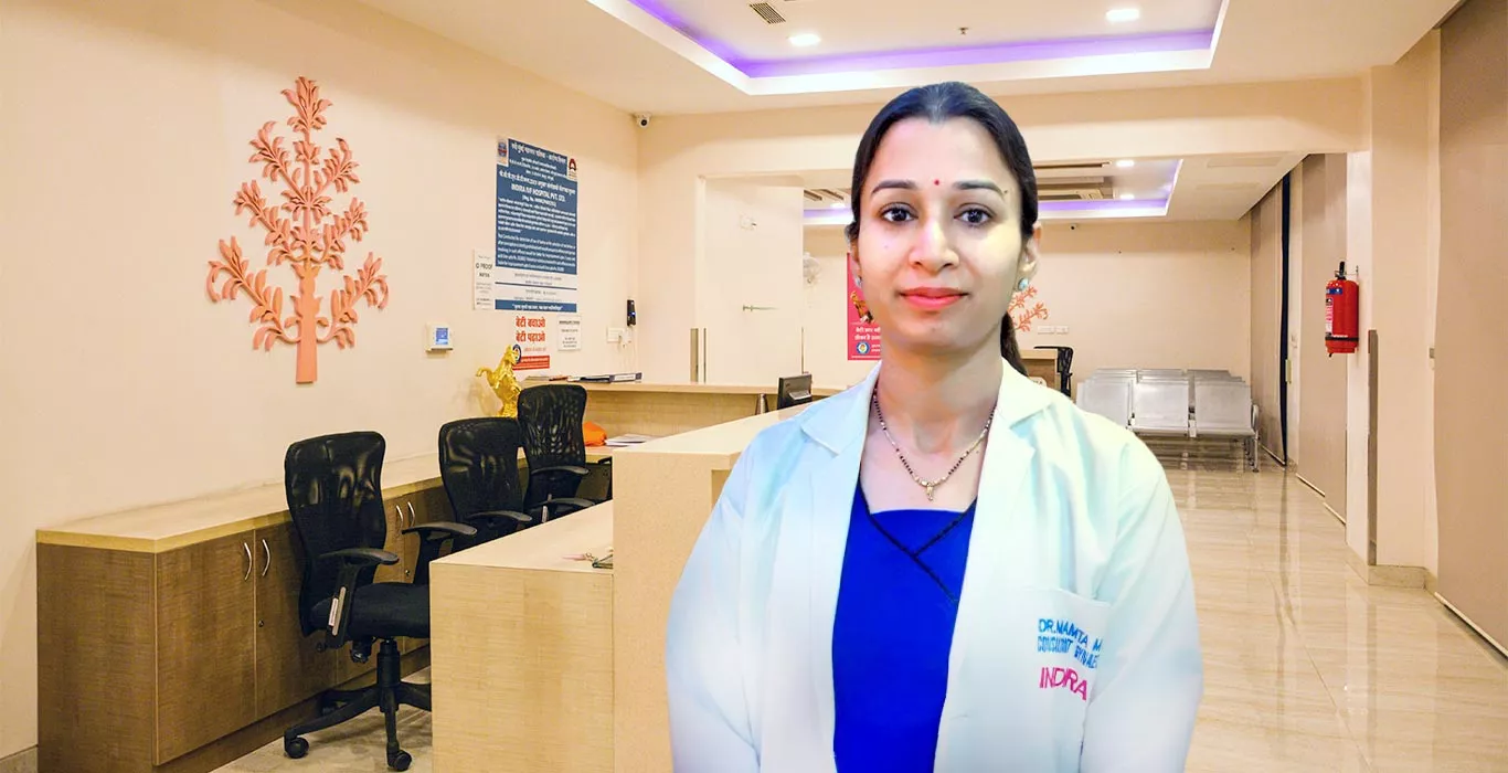 Indira IVF Dr. Mamta Meena 