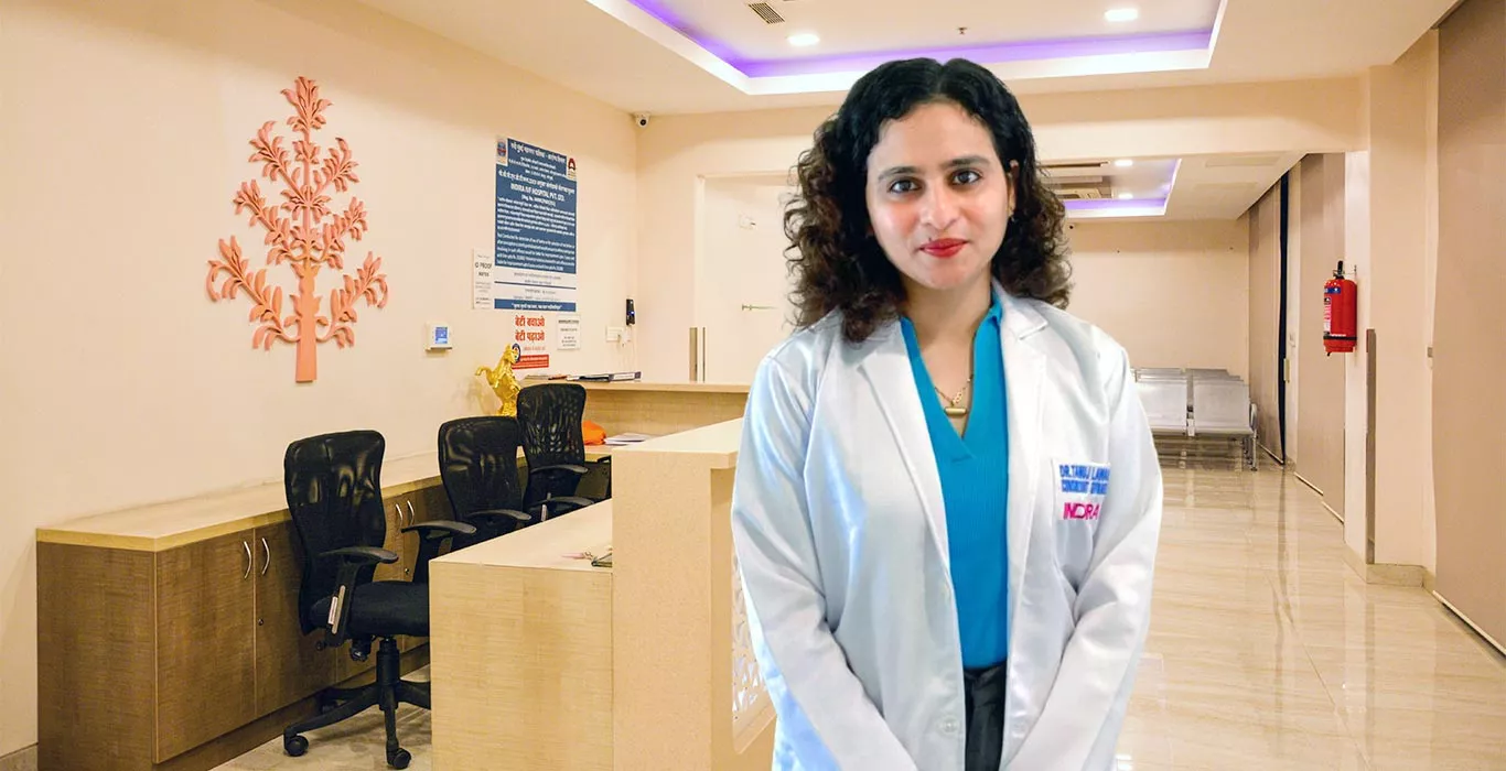 Indira IVF Dr. Tanuj Lawania