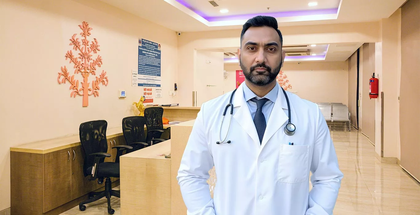 Dr Jitendra R. Chaudhari: Gynaecologist & IVF Specialist in Jalgaon ...