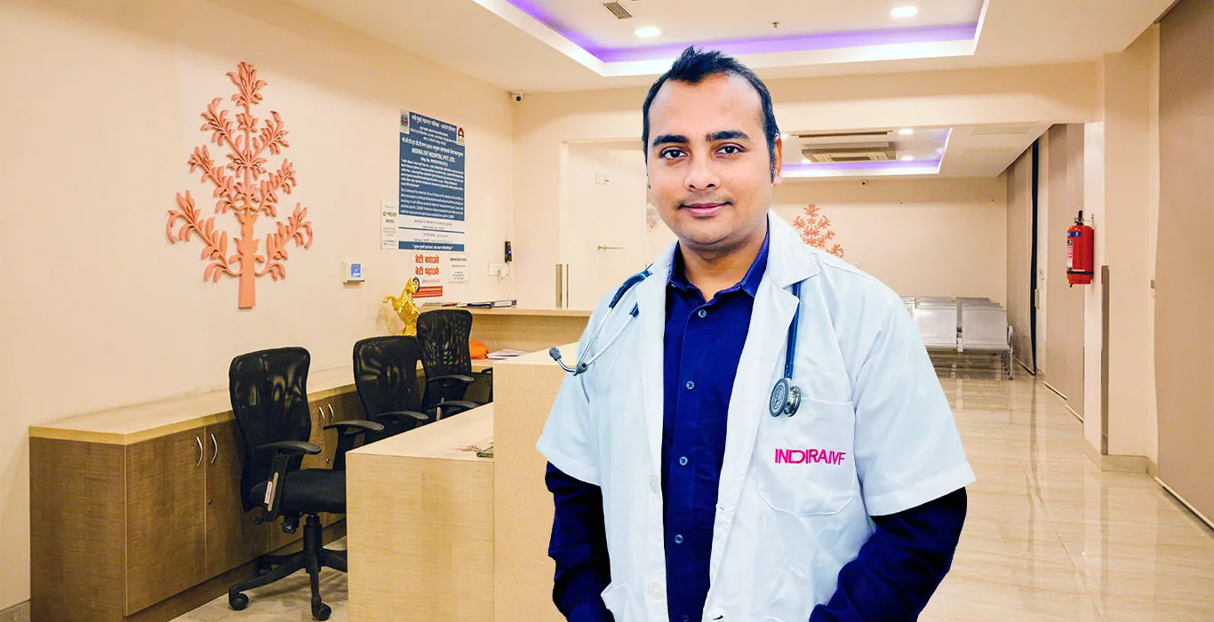 Indira IVF Dr. Adwaita Pandit