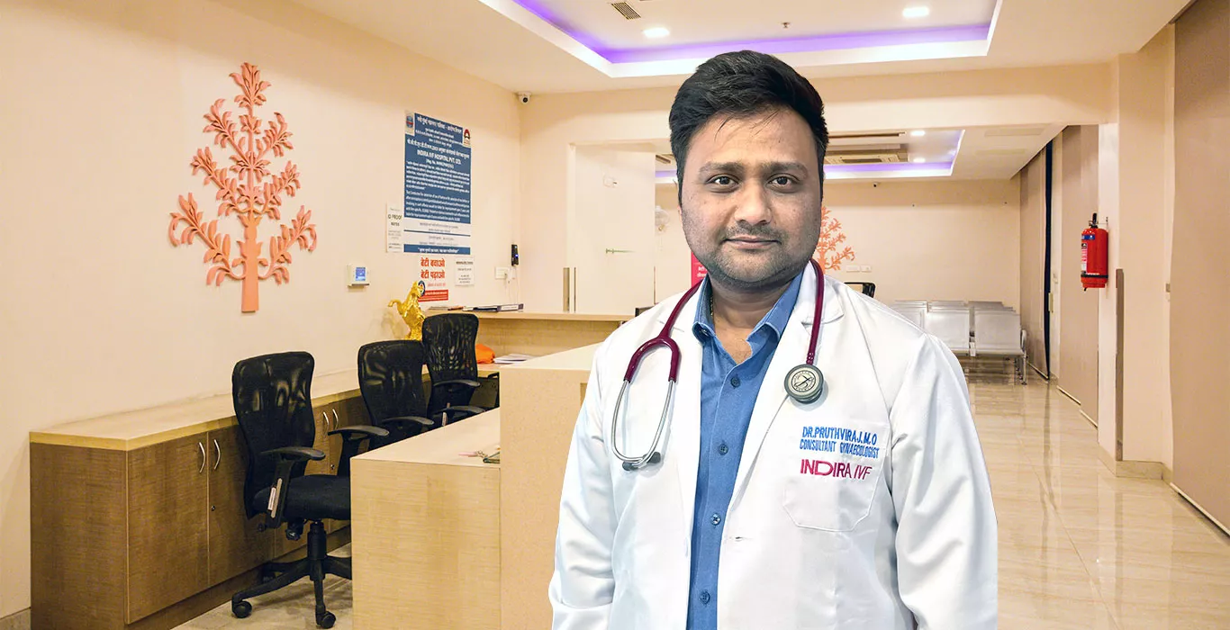 Indira IVF Dr. Pruthviraj M O 