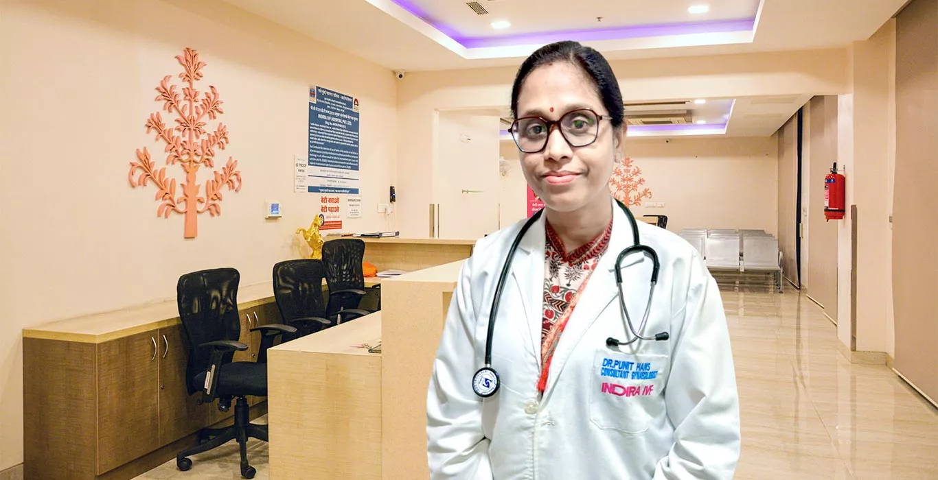 Indira IVF Dr. Punit Hans