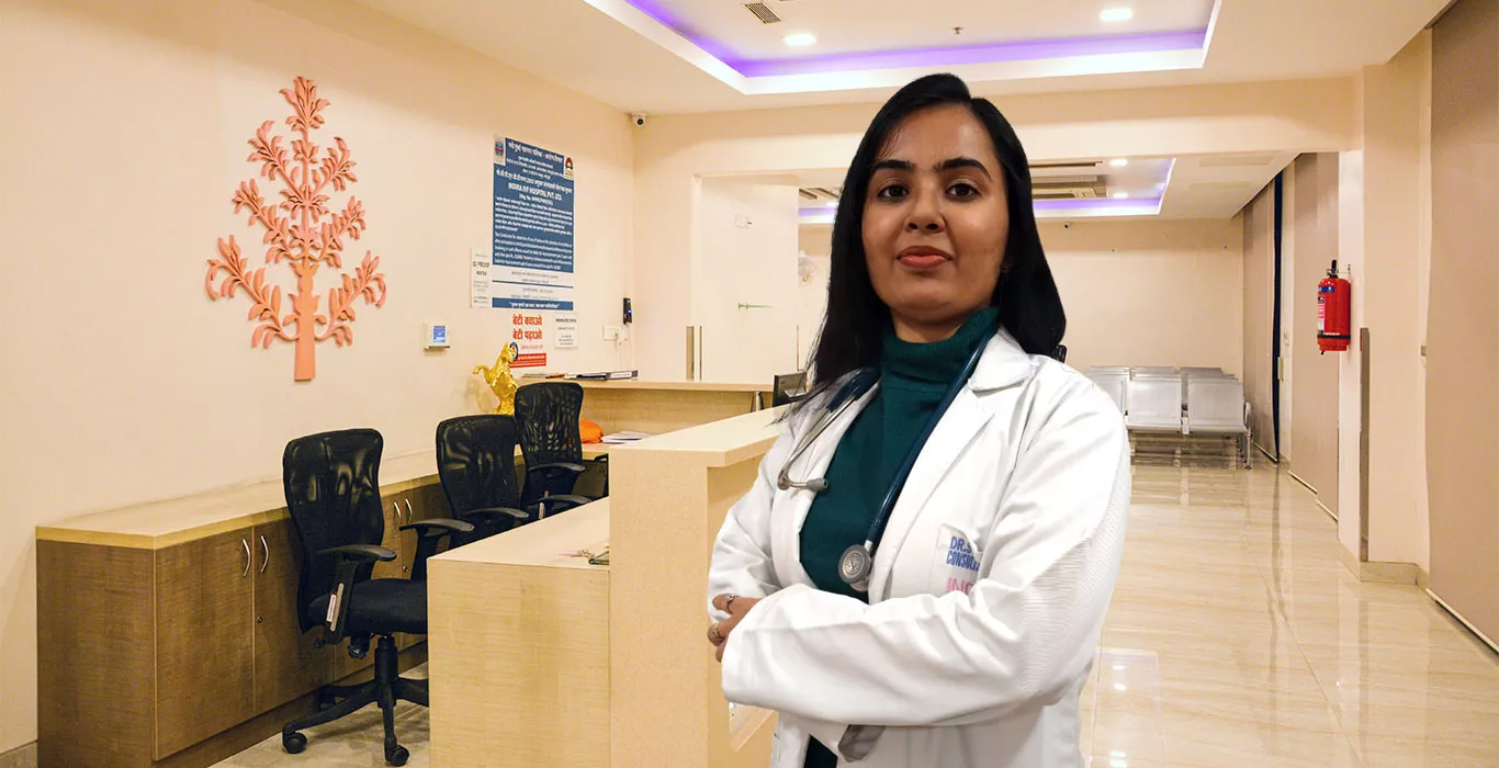 Indira IVF Dr. Shavina Bansal