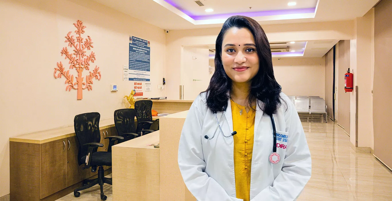 Indira IVF Dr. Bhoomika Singh