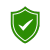 green shield icon indiraivf