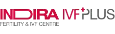 Indira IVF Plus Logo